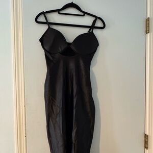 Lure Fitness Stephanie Dress Black